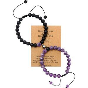 Matching Couple Bracelets For Men Women Him Or Her Boyfriend And Girlfriend